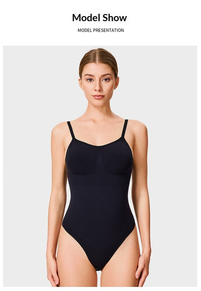 Body Sensual con Ligas y Tanga Estilo Europeo - Image 11