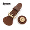 Pequeño Size Marrón Estilo 46 L 29 Mm Square Shape