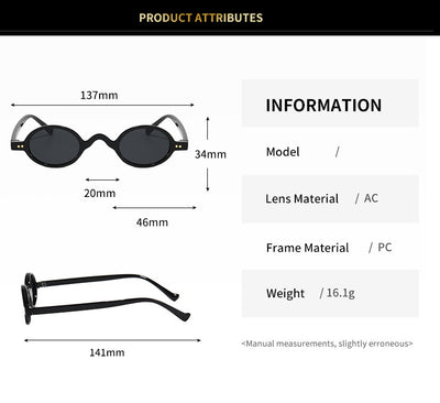 Red small frame round glasses with clear lenses, featuring a retro or steampunk style. - Image 14
