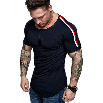 Camiseta con Detalles de Costura en los Hombros - Image 10