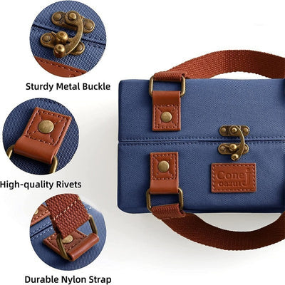 Bolsa de Maquillaje Magnética Portátil en PU - Image 9