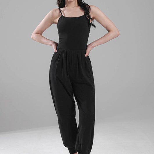 Mono Deportivo Yoga Ajustable con Tirantes Cruzados