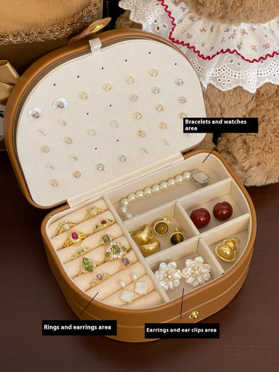 Caja de Almacenamiento Vintage para Joyas de Gran Capacidad - Image 32