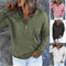 Suéter Hoodie con Ojetes Frontales para Mujer