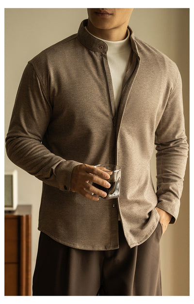 Camisa Slim Casual para Otoño e Invierno - Image 14