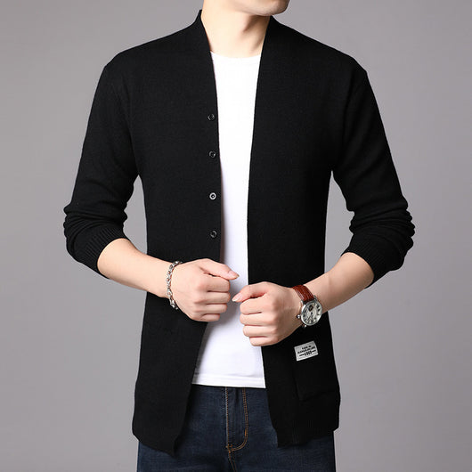 Cardigan Tejido para Hombre - Abrigo Perfecto para Otoño e Invierno - Image 15