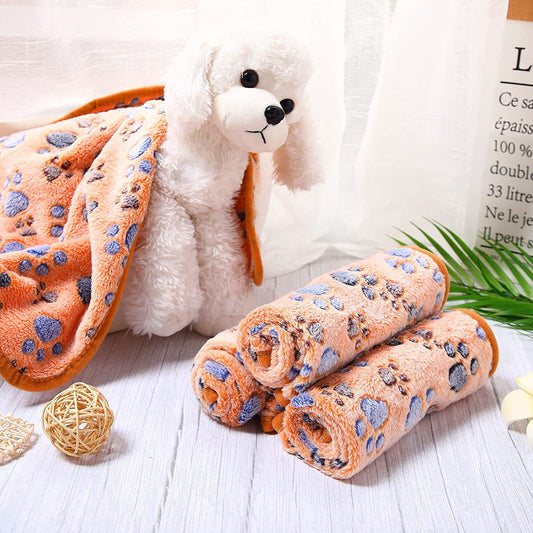 Manta Térmica de Felpa Coral para Perros y Gatos