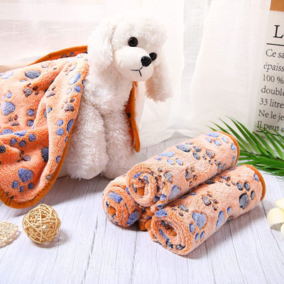 Manta Térmica de Felpa Coral para Perros y Gatos