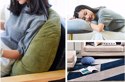 Almohada Súper Suave de Colores Pastel Estilo Japonés - Image 20