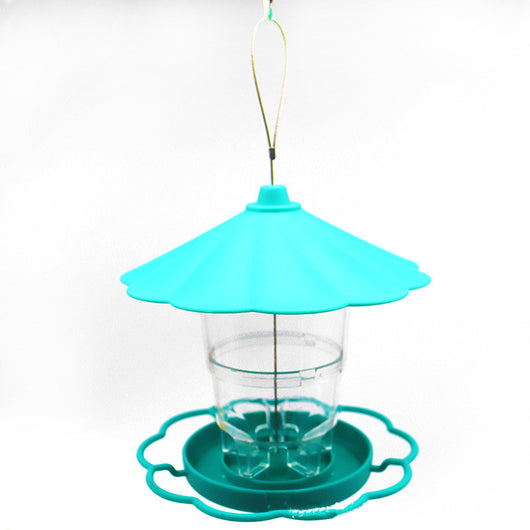 Comedero Plegable para Pájaros Silvestres con Techo Removible - Decoración de Jardín - Image 4