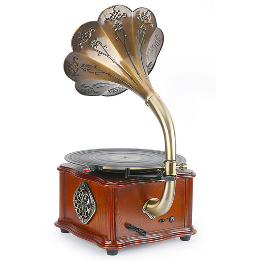 Tocadiscos Retro Petunia con Bluetooth y Audio Premium - Image 4