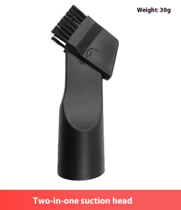 Cabezal Cepillo Redondo 2 en 1 Universal para Aspiradora - Diámetro 32mm - Image 12