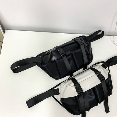 Bolsa Crossbody de Trabajo Japonesa Gran Capacidad Estilo Casual - Image 12