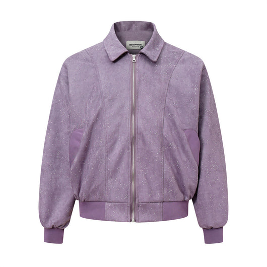 Chaqueta de Trabajo Estrellado con Costuras Reforzadas y Detalles Perforados - Image 15
