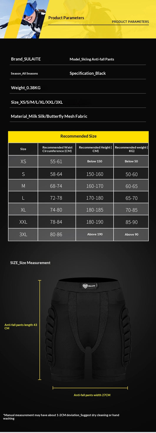 Pantalones de Protección para Esquí y Deportes de Invierno - Image 7