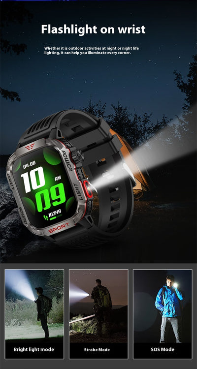Reloj Inteligente HT29 con Llamadas Bluetooth y Monitoreo de Salud - Image 18