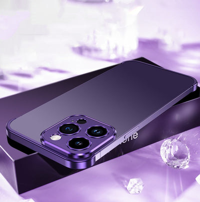Funda Protectora con Refuerzo de Metal y Protector de Lente - Image 8