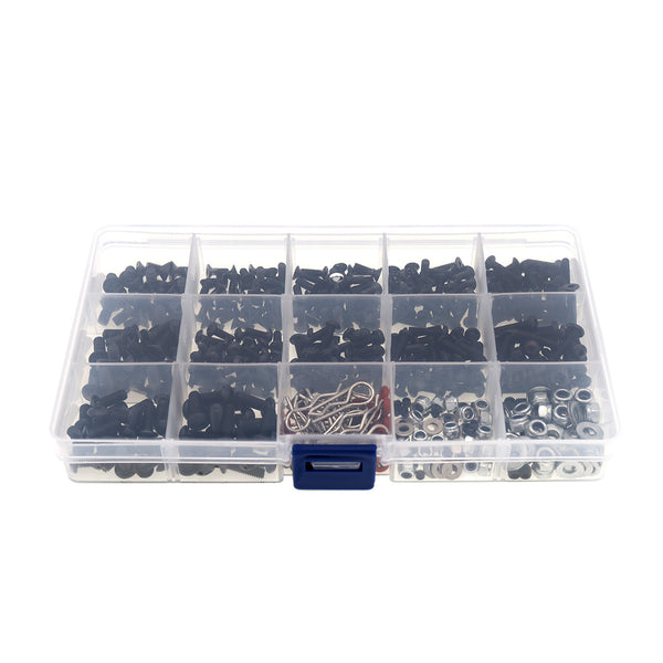 Caja de Tornillos de Metal M3M4 con Pasador R - Image 3