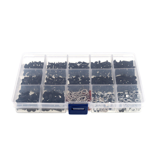 Caja de Tornillos de Metal M3M4 con Pasador R - Image 3