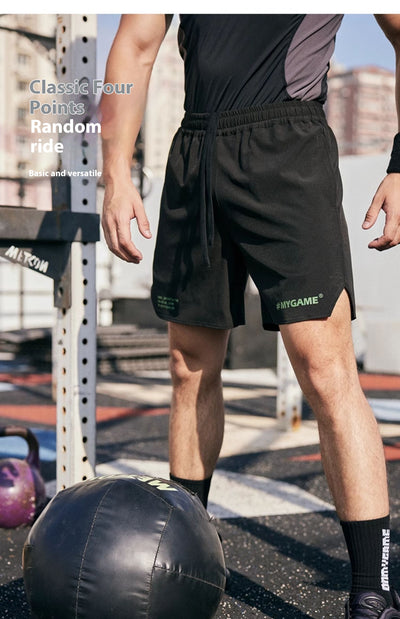 Shorts de Entrenamiento 4 Puntos para Hombre - Verano Secado Rápido Alta Elasticidad - Image 22
