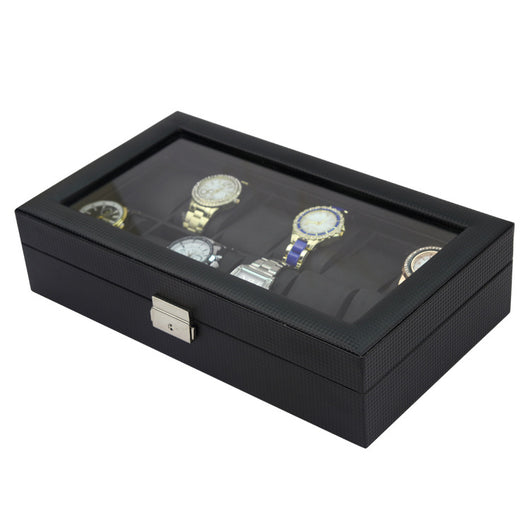 Caja de Reloj con Soldadura de Carbono - Image 10