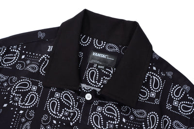 Camisa Patchwork Hombre Estilo Hip-hop Oversize Unisex - Image 17
