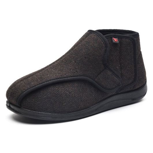 Zapatos Tweed a Rayas con Cierre de Velcro Ajustable - Image 6