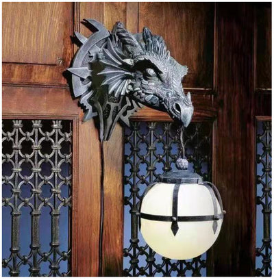 Lámpara Colgante LED Dinosaurio Estilo Industrial - Image 5