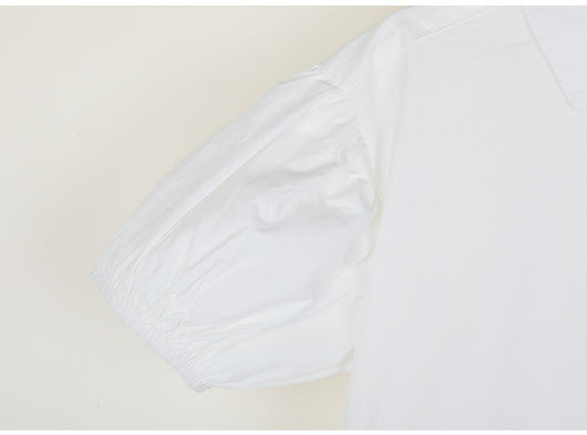 Vestido Camisero de Manga Corta para Verano - Diseño Clásico con Solapa - Image 15