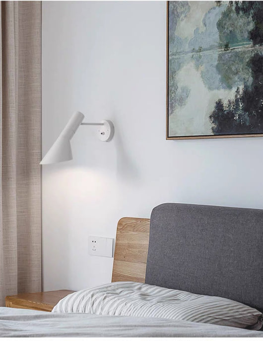 Lámpara LED de Pared Minimalista para Dormitorio - Image 11