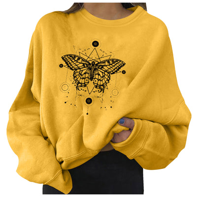 Suéter Holgado Mariposa para Mujer - Diseño Minimalista - Image 8