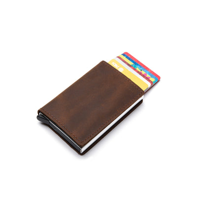 Cartera Antirrobo para Hombre con Múltiples Compartimentos de Tarjetas - Image 11