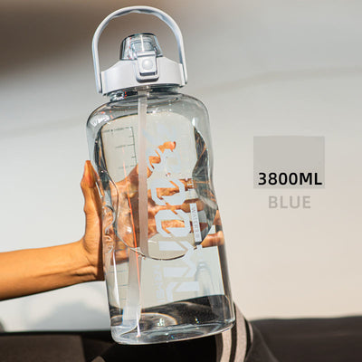 Botella Deportiva de Gran Capacidad con Popote - Image 12