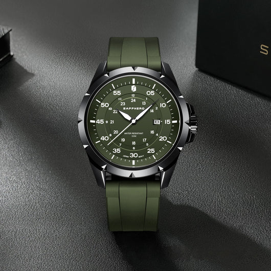 Reloj de Cuarzo para Estudiantes y Jóvenes - Resistente al Agua, Correa de Silicona - Image 22