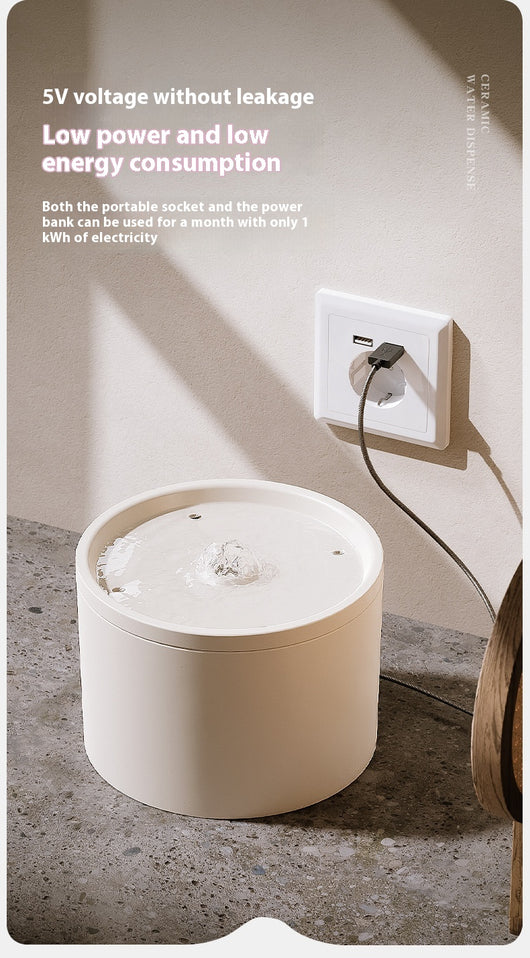 Fuente Automática para Gatos con Filtro Cerámico y Circulación Silenciosa - Image 14