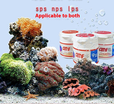 Alimento Micro Partículas para Peces Ornamentales y Corales de Fácil Absorción - Image 11