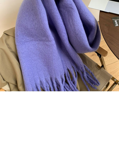 Bufanda Premium Otoño Invierno - Gruesa y Térmica para Máximo Abrigo - Image 24