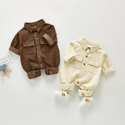 Mono Infantil Estilo Coreano en Pana Casual