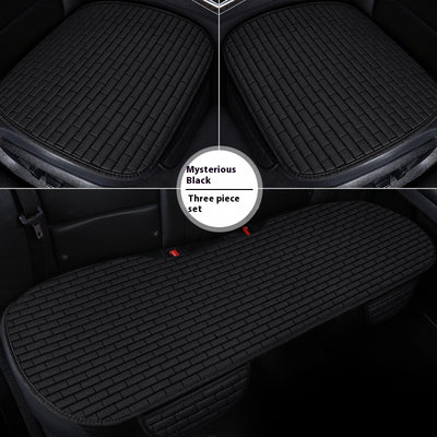 Juego de 3 Cojines de Lino para Asiento de Auto - Image 16
