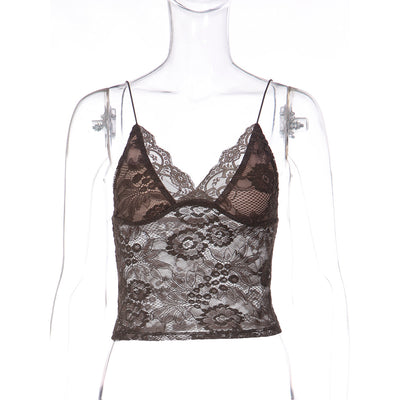 Camisola Sensual con Encaje Transparente - Image 8