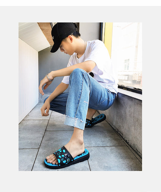 Sandalias de Playa Casuales para Hombre - Comodidad y Estilo Outdoor - Image 22