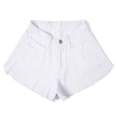 Shorts de Mezclilla Clásicos para Mujer - Estilo Europeo y Americano - Image 11