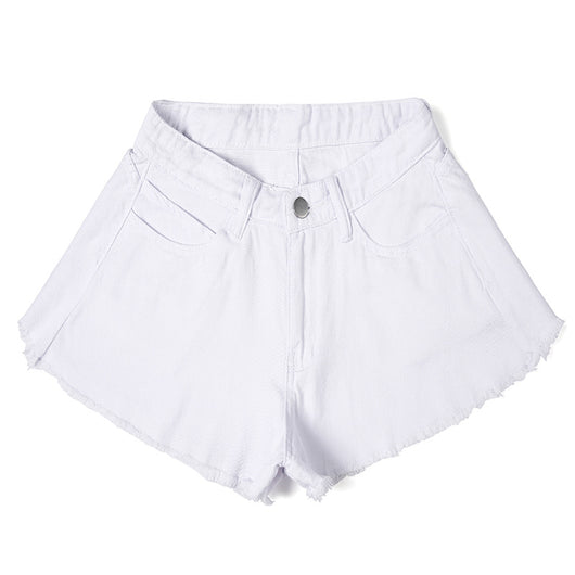 Shorts de Mezclilla Clásicos para Mujer - Estilo Europeo y Americano - Image 11
