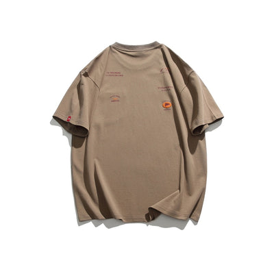 Camiseta Retro Estilo Japonés de Montaña - Diseño Clásico de Moda - Image 5