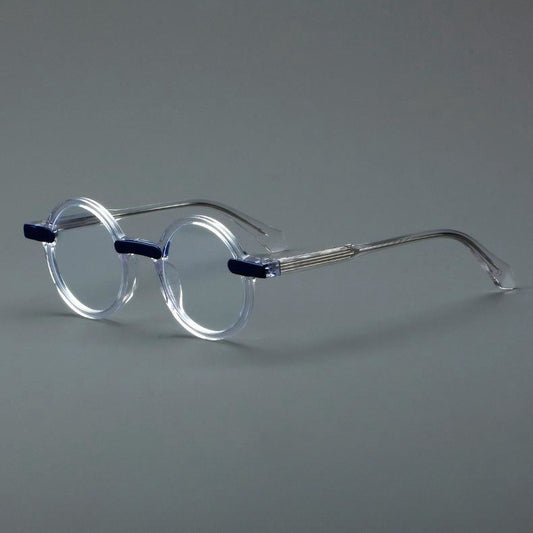 Gafas Retro Marco Grande Estilo Europeo Lentes Transparentes