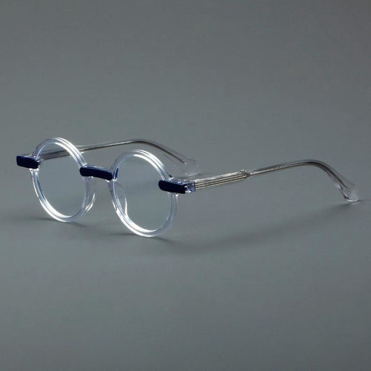 Gafas Retro Marco Grande Estilo Europeo Lentes Transparentes