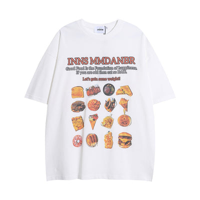 Camiseta Estampada BBQ para Hombre - Image 20