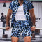 Conjunto Praia Oncinha Masculino - Camiseta e Shorts Confortáveis