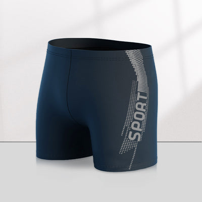 Bañador Deportivo Profesional de Secado Rápido para Hombre con Cintura Alta - Image 5