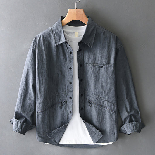 Camisa Casual de Manga Larga para Hombre - Image 2